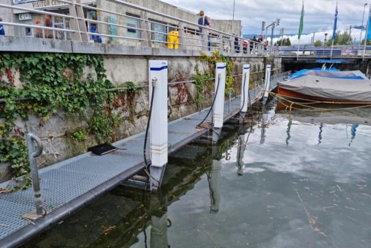 Ladestation schiffe und boote