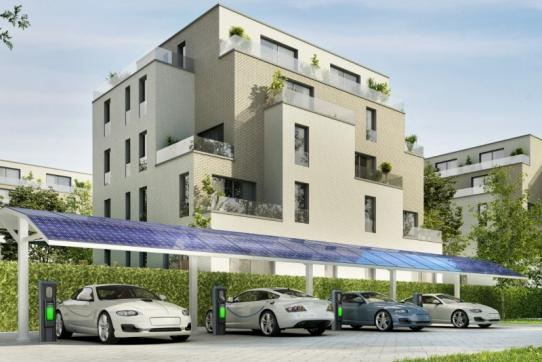 ladestation mehrfamilienhaus